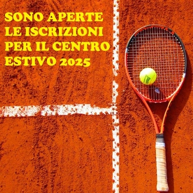 CENTRO ESTIVO 2025!