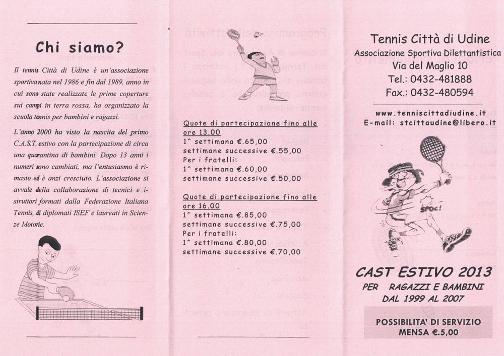 Centro Estivo Sportivo Centro Estivo Sportivo